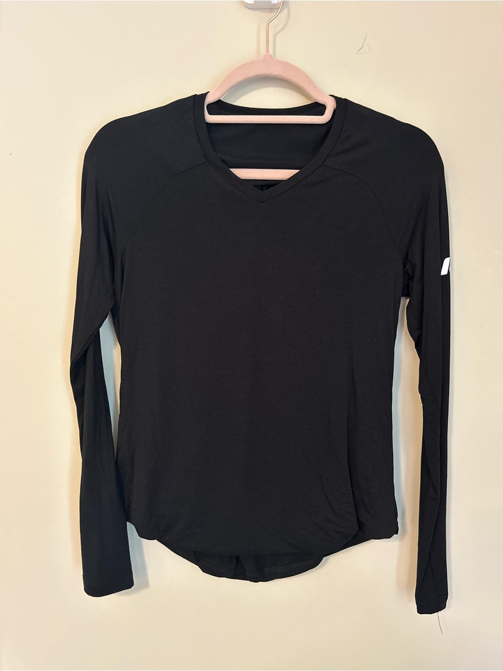 Forme Core V-Neck Women’s Small Black Long-Sleeve Top Posture Correcting